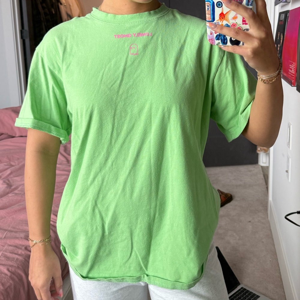 Lonely Ghost TMWYGH tee